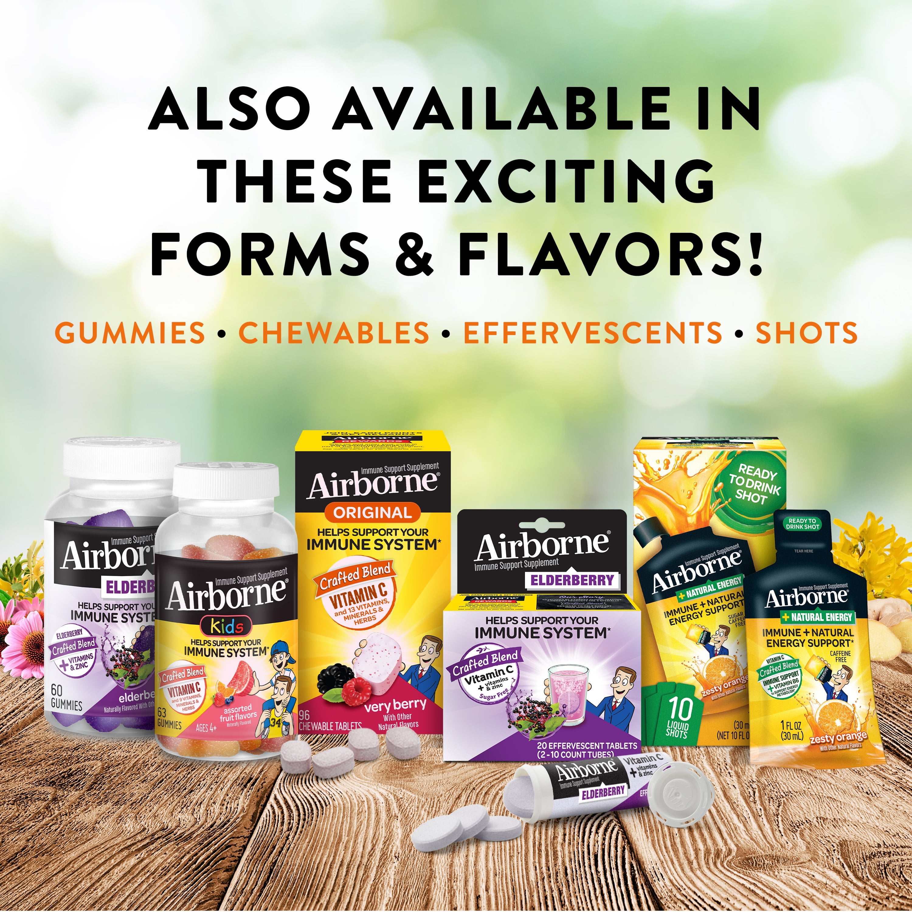 Airborne Very Berry Chewable Vitamin C Tablets