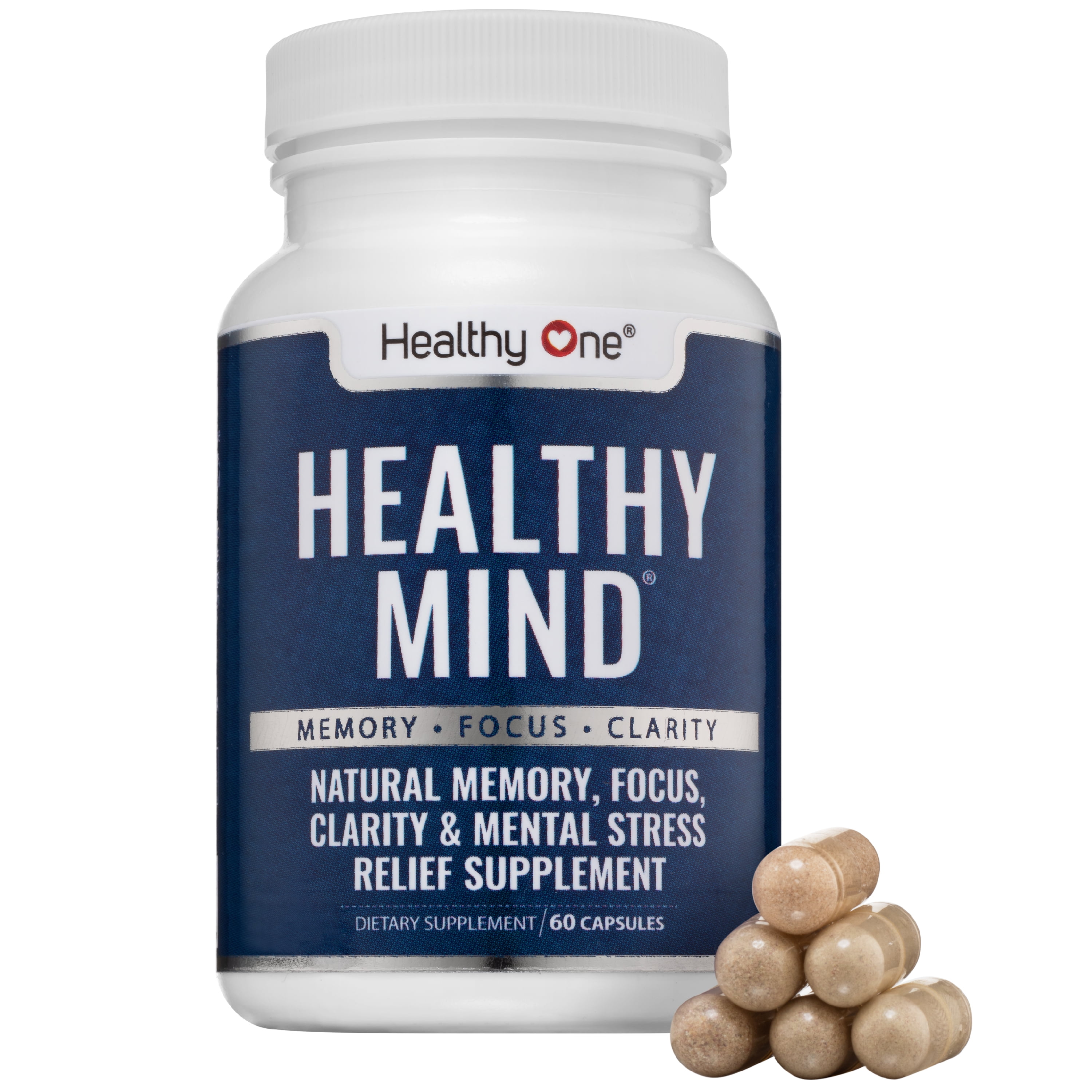 Brain Boosting Supplement for Focus and Clarity
