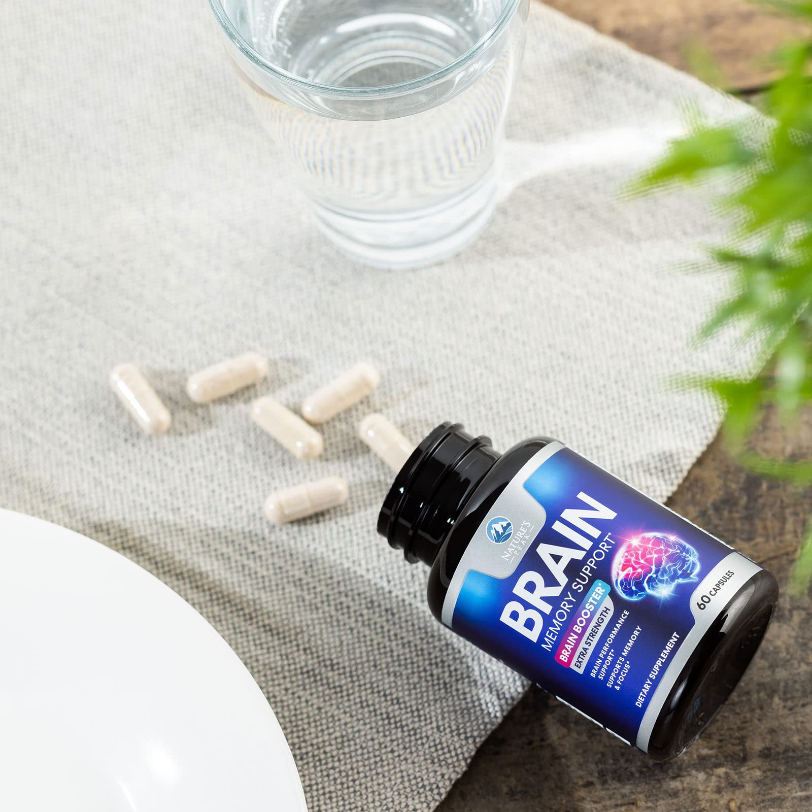 Brain Booster Supplement for Memory and Focus
