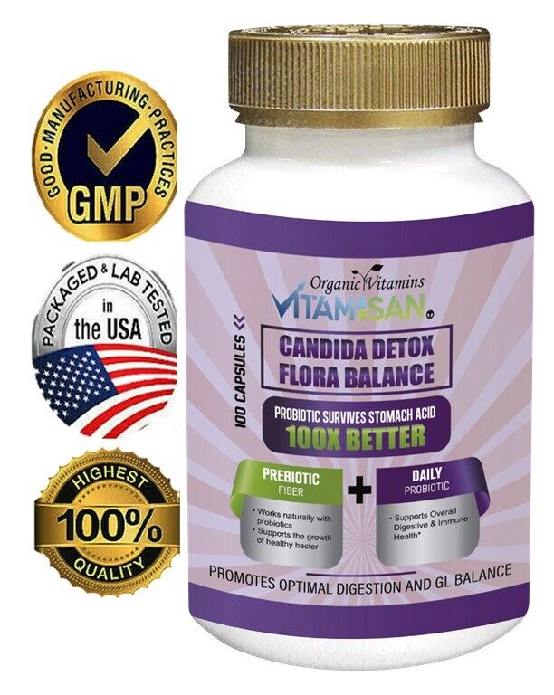 40 Billion CFU Probiotics for Digestive & Immune Health