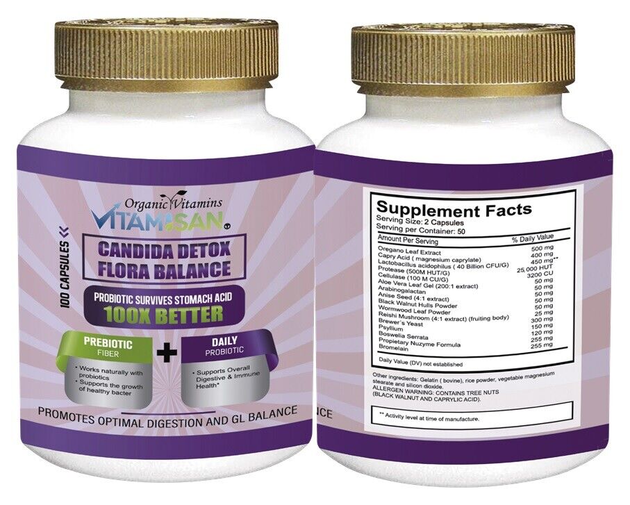 40 Billion CFU Probiotics for Digestive & Immune Health