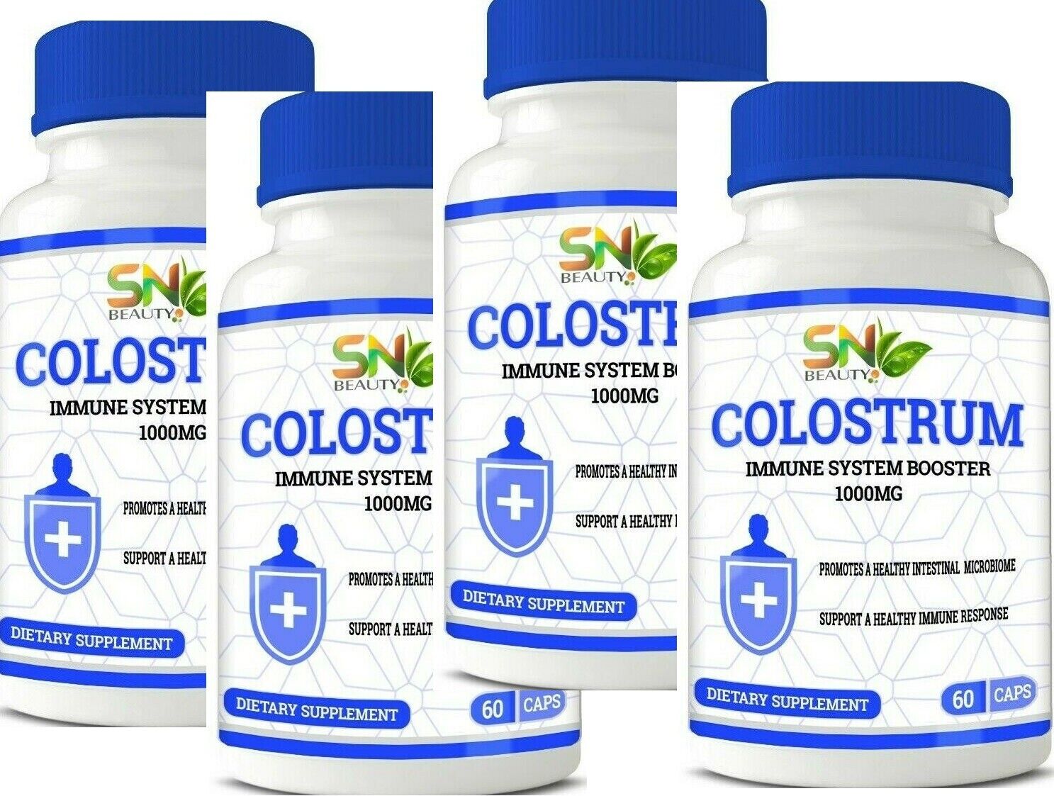 Colostrum 240 Capsules for Gut Health & Immunity