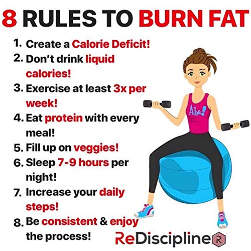 T6 Fat Burner Capsules for Weight Management, 60 Count
