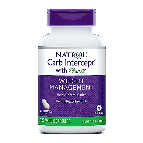 Natrol Carb Intercept Capsules with White Kidney Bean