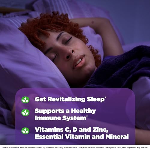 Natrol Sleep Gummies for Immune Health, Berry Flavor