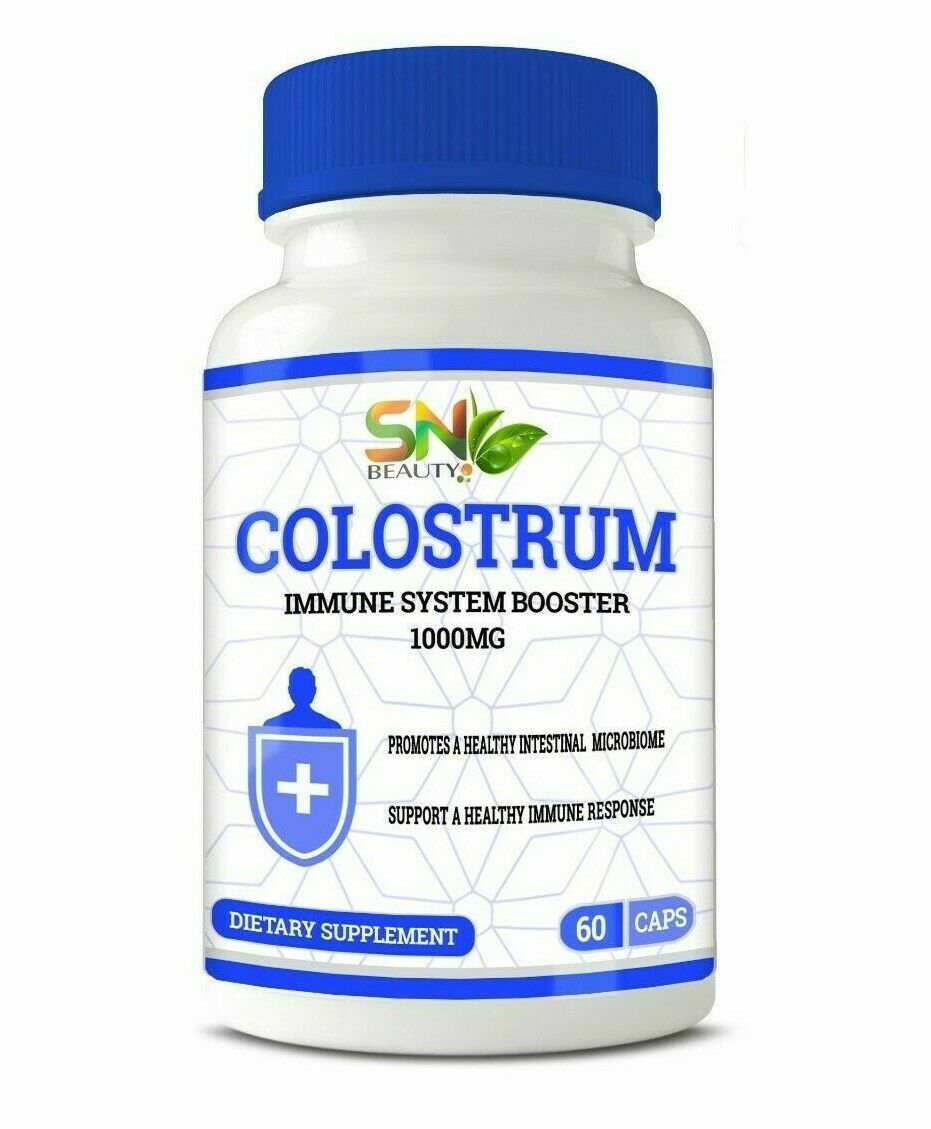 Colostrum 240 Capsules for Gut Health & Immunity