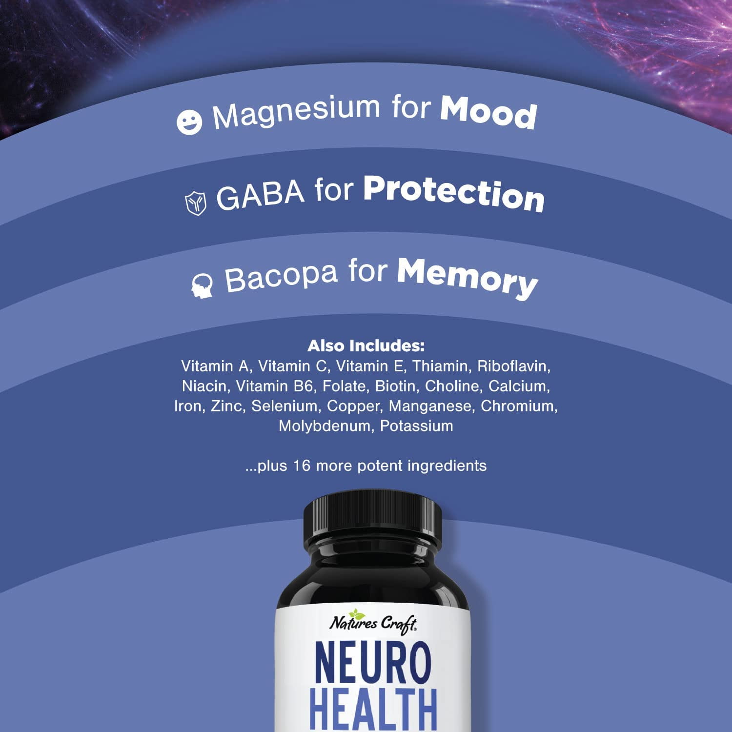 Brain Boosting Nootropic for Focus and Memory