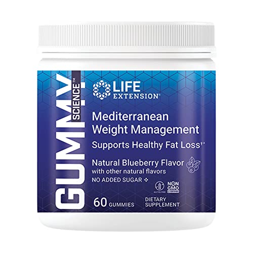 Life Extension Gummy Science Mediterranean Weight Loss Gummies