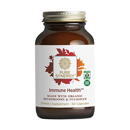 Pure Synergy Immune Support Capsules - 60 Count