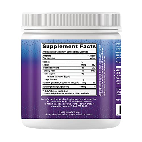 Life Extension Gummy Science Mediterranean Weight Loss Gummies