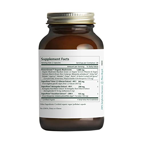 Pure Synergy Immune Support Capsules - 60 Count