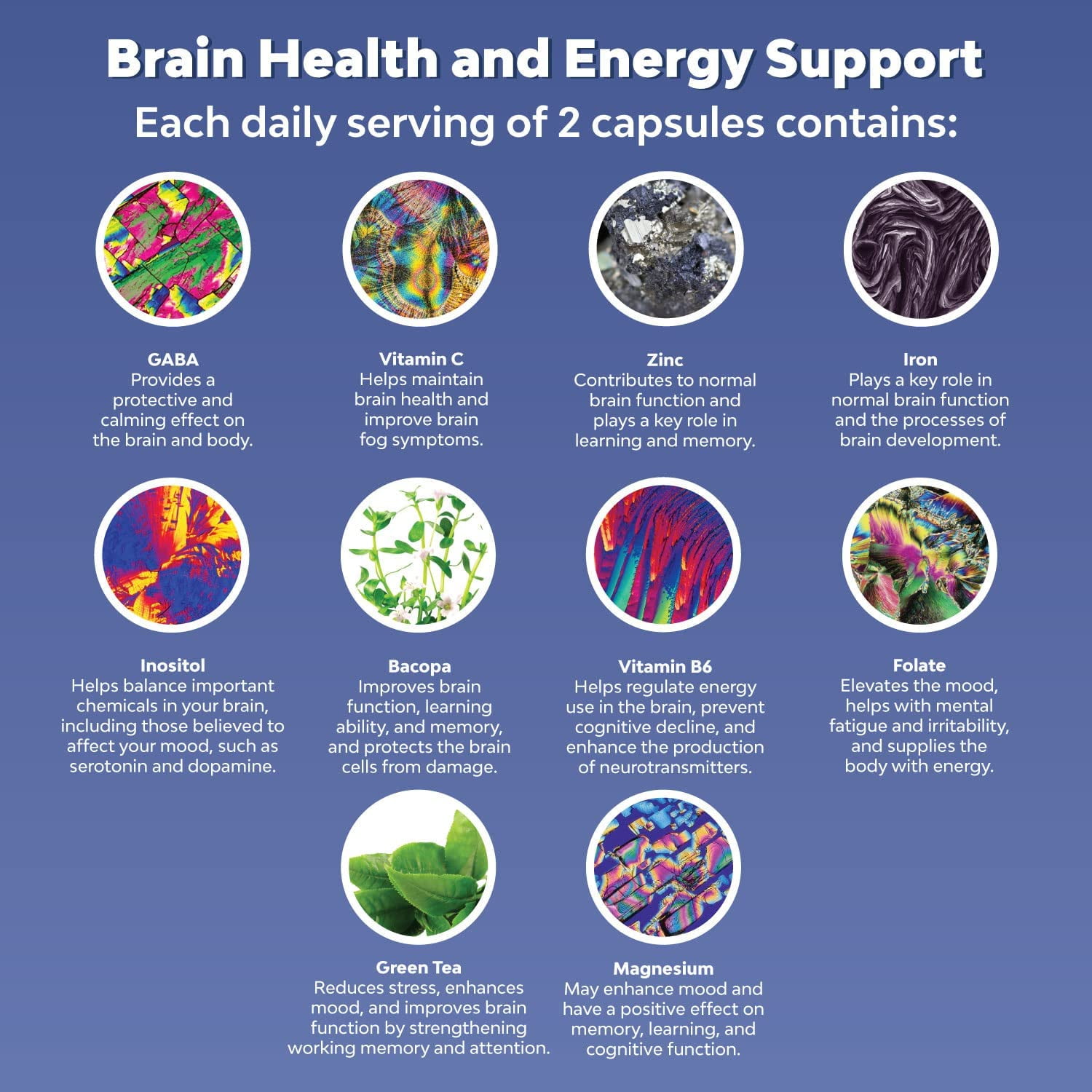 Brain Boosting Nootropic for Focus and Memory
