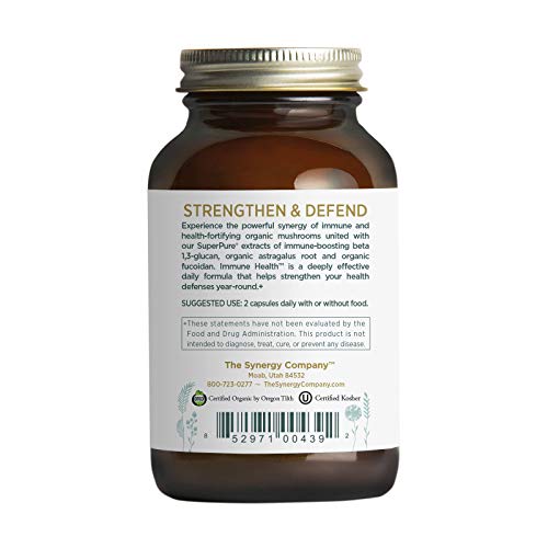 Pure Synergy Immune Support Capsules - 60 Count