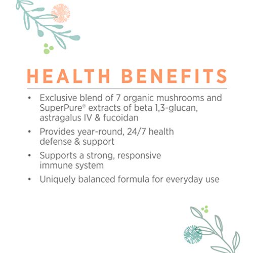 Pure Synergy Immune Support Capsules - 60 Count