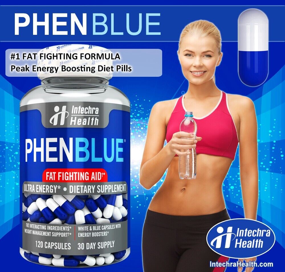 PHENBLUE Extreme Energy Weight Management Capsules