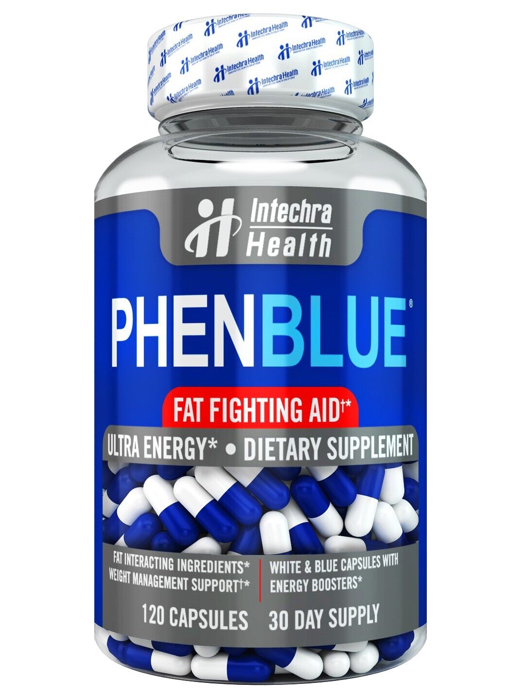 PHENBLUE Extreme Energy Weight Management Capsules