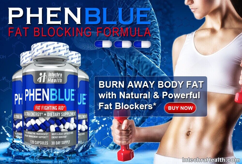 PHENBLUE Extreme Energy Weight Management Capsules