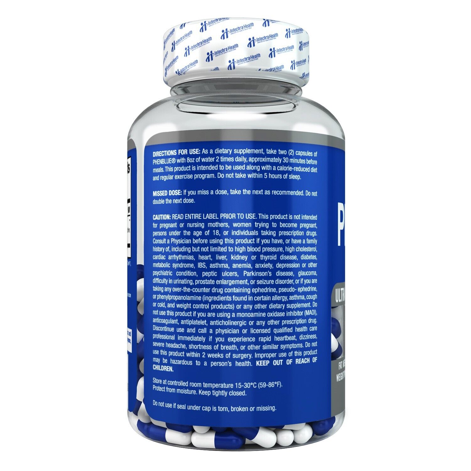 PHENBLUE Extreme Energy Weight Management Capsules