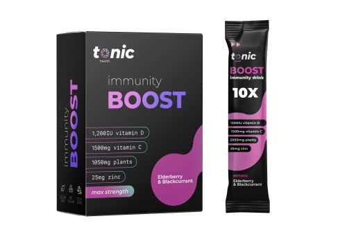 High Dose Immunity Supplement - Vegan Energy Boost