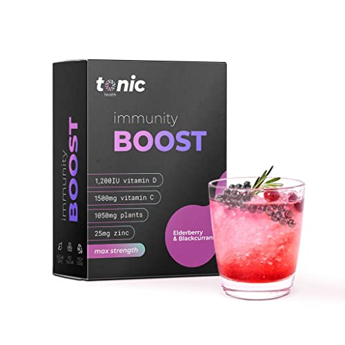High Dose Immunity Supplement - Vegan Energy Boost