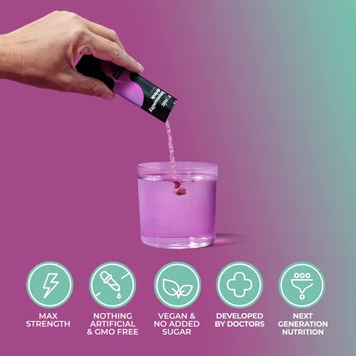 High Dose Immunity Supplement - Vegan Energy Boost