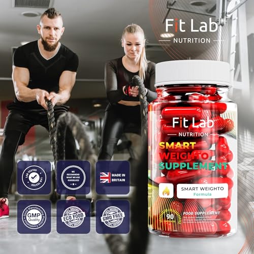 FIT LAB Smart Weight Supplement for Men and Women