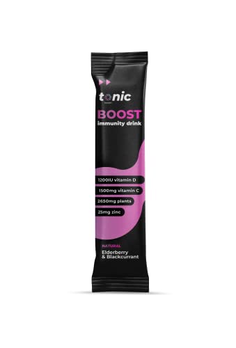 High Dose Immunity Supplement - Vegan Energy Boost