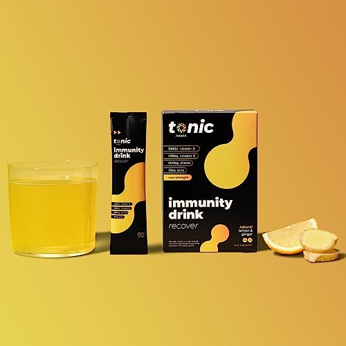 High Dose Immunity Drink Sachets with Vitamins C, D, Zinc