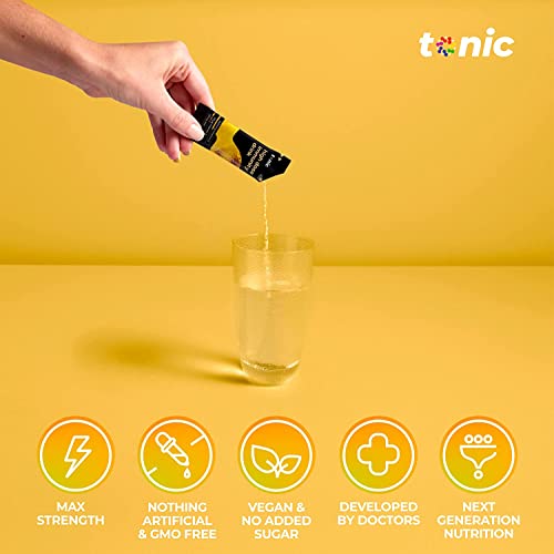 High Dose Immunity Drink Sachets with Vitamins C, D, Zinc