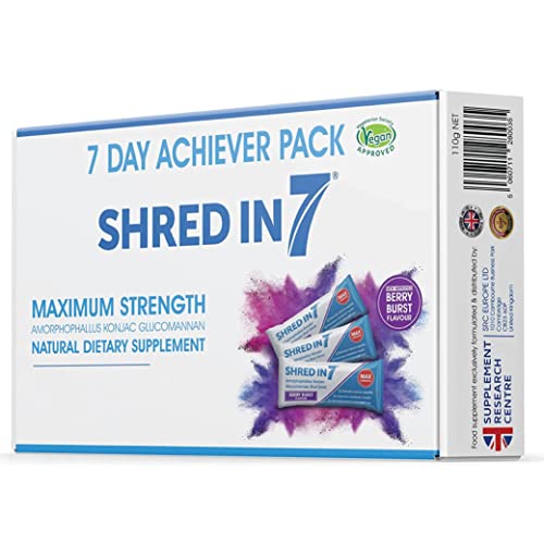 Shredin7 7-Day Weight Management Supplement Pack