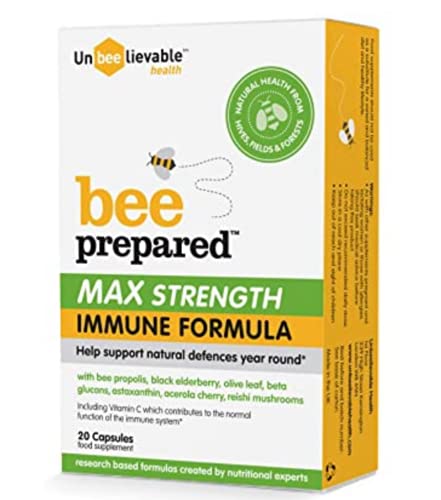 Bee Prepared Max Strength Immune Support Formula