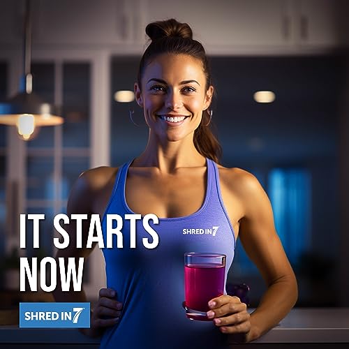 Shredin7 7-Day Weight Management Supplement Pack