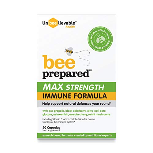 Bee Prepared Max Strength Immune Support Formula
