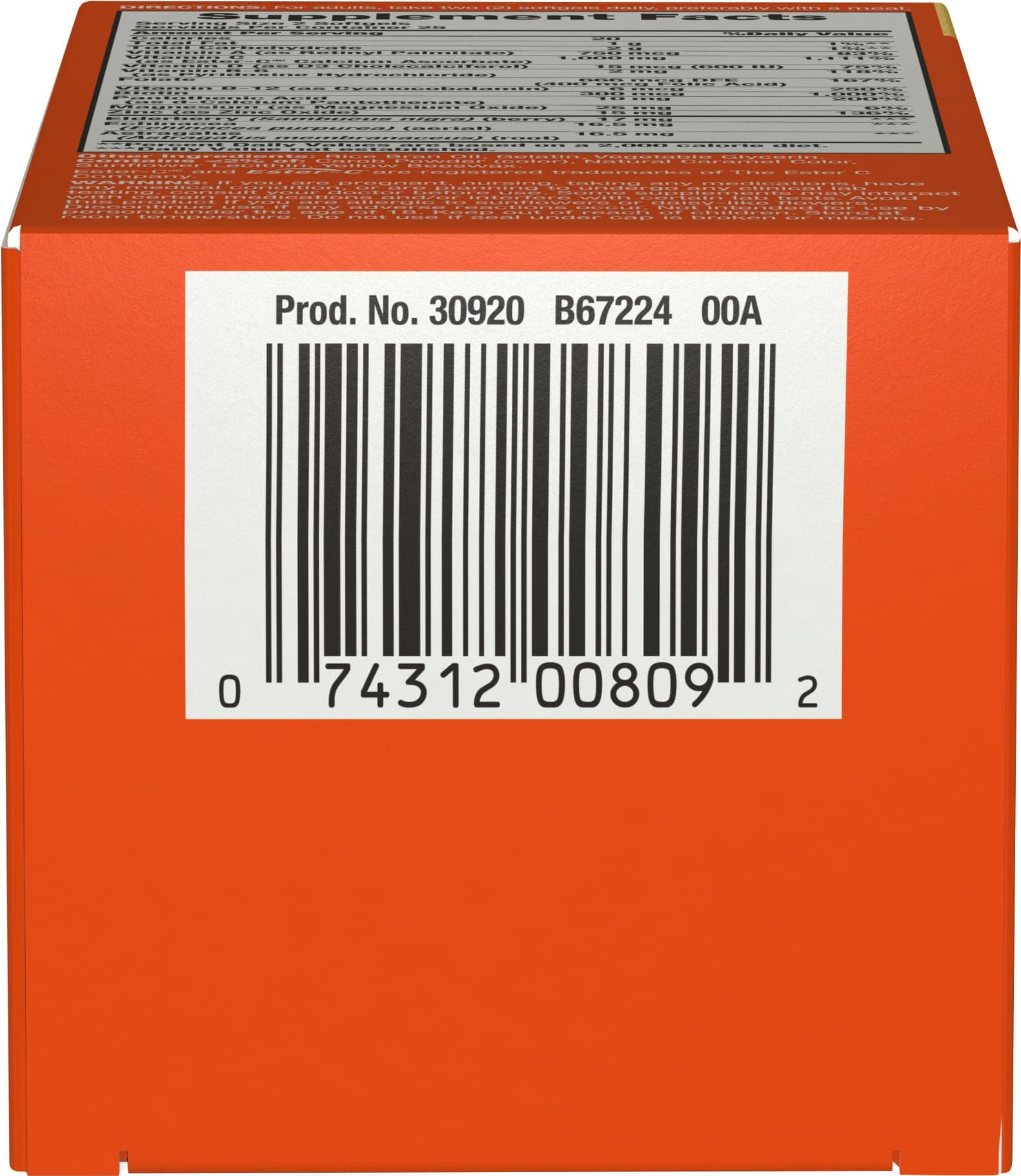 Nature's Bounty Immune Support with Vitamin C, D, Zinc