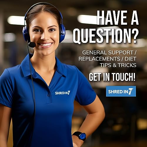 Shredin7 7-Day Weight Management Supplement Pack