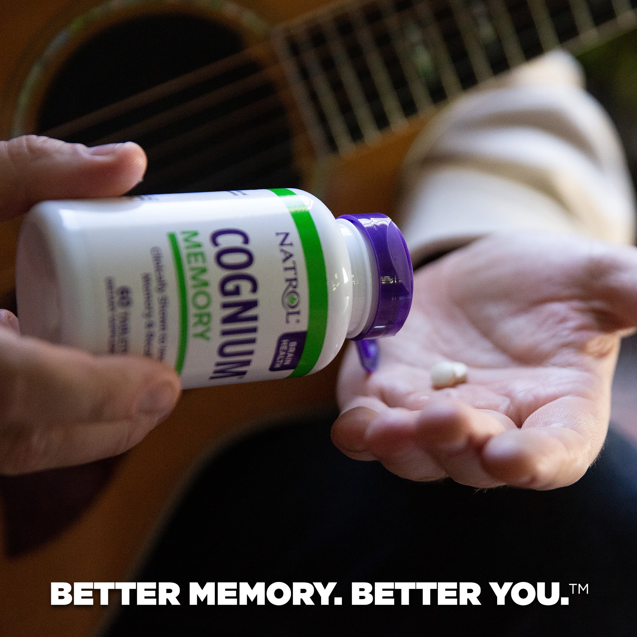 Natrol Cognium Memory Tablets - Brain Support 60ct