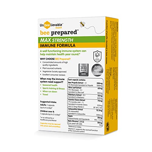 Bee Prepared Max Strength Immune Support Formula