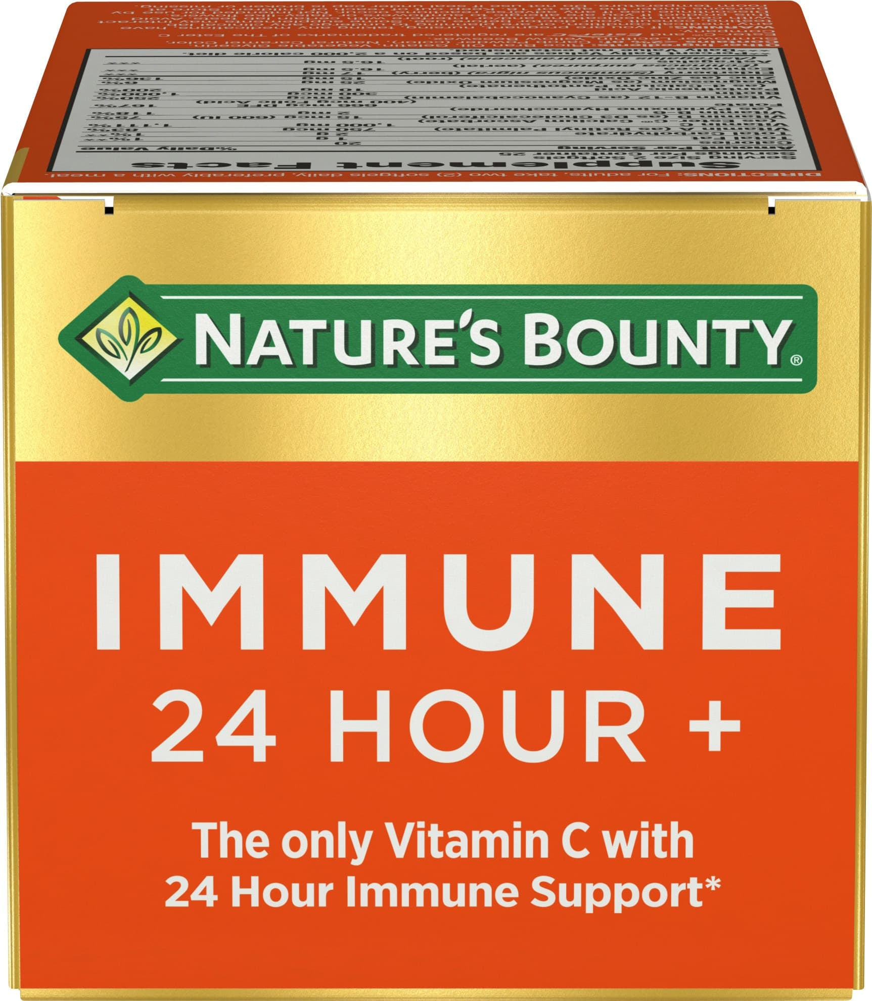 Nature's Bounty Immune Support with Vitamin C, D, Zinc