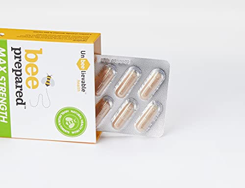 Bee Prepared Max Strength Immune Support Formula