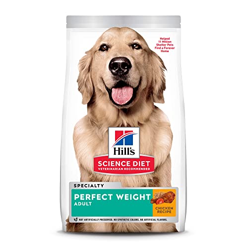 Hill’s Science Diet Adult Perfect Weight Dry Dog Food