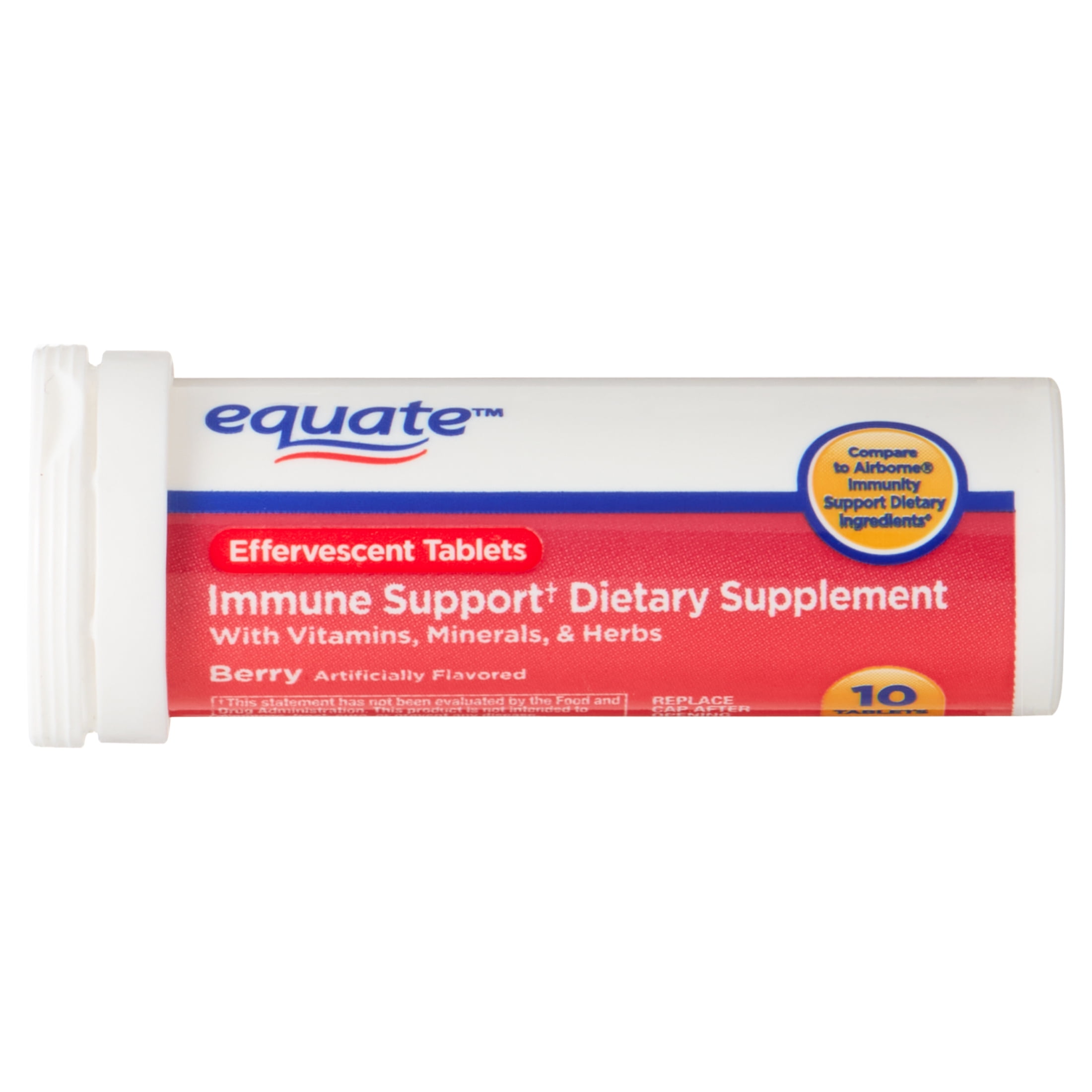 Equate Berry Immune Support Supplement, 10 Count