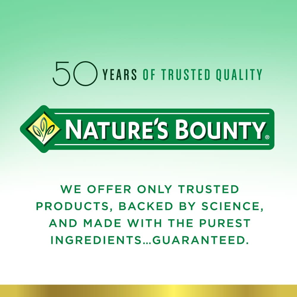 Nature's Bounty Immune Support with Vitamin C, D, Zinc