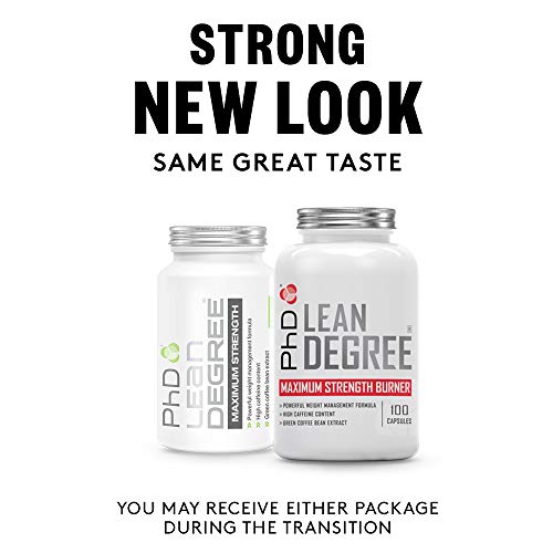 PhD Nutrition Lean Degree Max Strength Burner