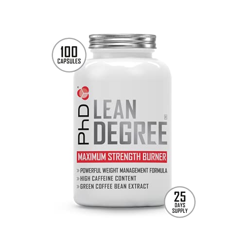 PhD Nutrition Lean Degree Max Strength Burner