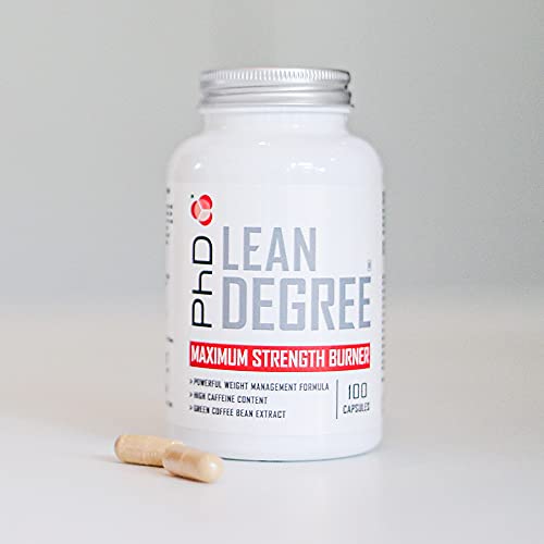 PhD Nutrition Lean Degree Max Strength Burner