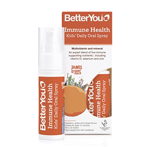 BetterYou Daily Immune Health Spray for Kids 25ml