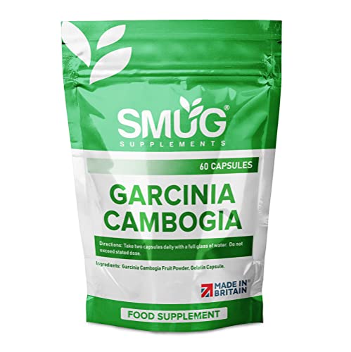 Garcinia Cambogia 1000mg - 60 Super Strength Capsules