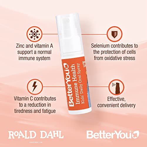 BetterYou Daily Immune Health Spray for Kids 25ml