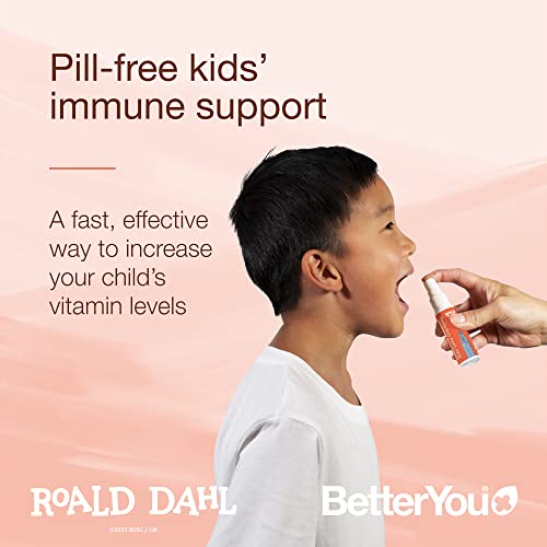BetterYou Daily Immune Health Spray for Kids 25ml