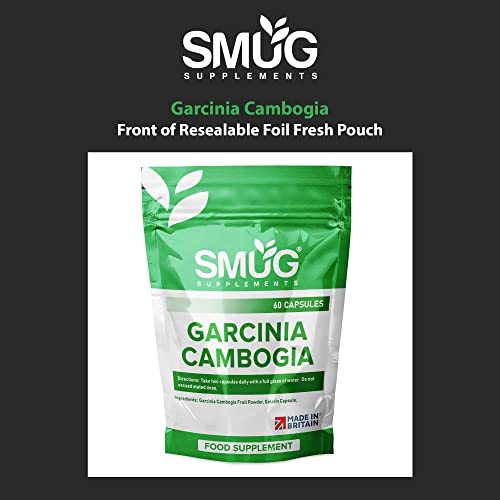 Garcinia Cambogia 1000mg - 60 Super Strength Capsules